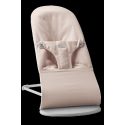 Ριλάξ Babybjorn Bliss Woven Melange Light Pink