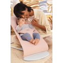 Ριλάξ Babybjorn Bliss Woven Melange Light Pink