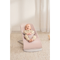Ριλάξ Babybjorn Bliss Woven Melange Light Pink