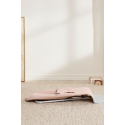 Ριλάξ Babybjorn Bliss Woven Melange Light Pink