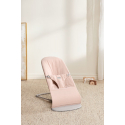 Ριλάξ Babybjorn Bliss Woven Melange Light Pink