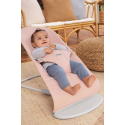 Ριλάξ Babybjorn Bliss Woven Melange Light Pink