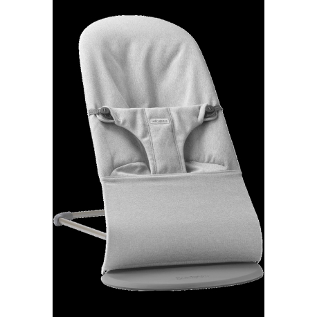 Ριλάξ Babybjorn Bliss Woven Melange Light Grey