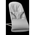 Ριλάξ Babybjorn Bliss Woven Melange Light Grey