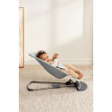 Ριλάξ Babybjorn Bliss Woven Melange Light Grey