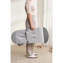 Ριλάξ Babybjorn Bliss Woven Melange Light Grey