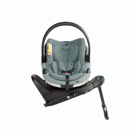 Κάθισμα αυτοκινήτου BeSafe Go Beyond Sea Green Melange 40-87 cm