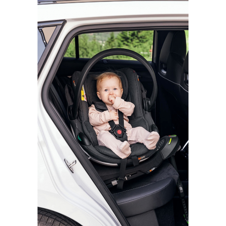 Κάθισμα αυτοκινήτου BeSafe Go Beyond Anthracite Mesh 40-87 cm