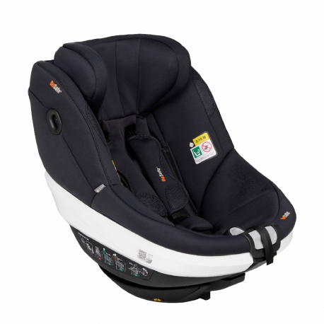 Κάθισμα αυτοκινήτου BeSafe Beyond 360 Black Soft Breeze 61-125 cm