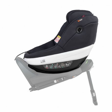 Κάθισμα αυτοκινήτου BeSafe Beyond 360 Black Soft Breeze 61-125 cm