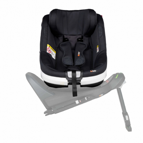 Κάθισμα αυτοκινήτου BeSafe Beyond 360 Black Soft Breeze 61-125 cm