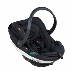 Κάθισμα αυτοκινήτου BeSafe Go Beyond Black Soft Breeze 40-87 cm