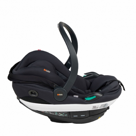 Κάθισμα αυτοκινήτου BeSafe Go Beyond Black Soft Breeze 40-87 cm
