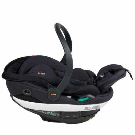 Κάθισμα αυτοκινήτου BeSafe Go Beyond Black Soft Breeze 40-87 cm