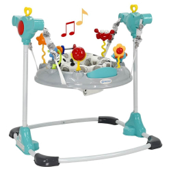 Κάθισμα αναπήδησης Bebe Stars Sea Animals Grey