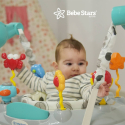 Κάθισμα αναπήδησης Bebe Stars Sea Animals Grey
