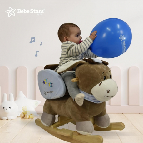 Κουνιστό γαϊδούράκι Bebe Stars