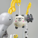 Κάθισμα αναπήδησης Bebe Stars Panda