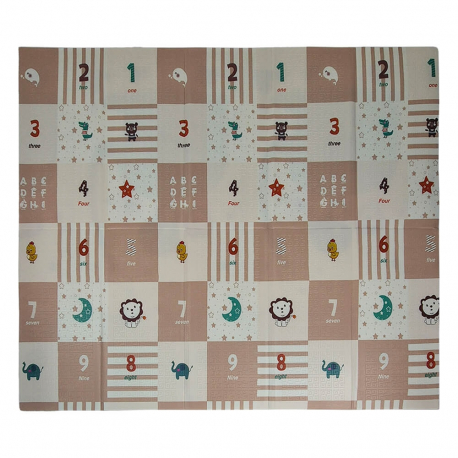 Χαλάκι δραστηριοτήτων διπλής όψης Bebe Stars Boho