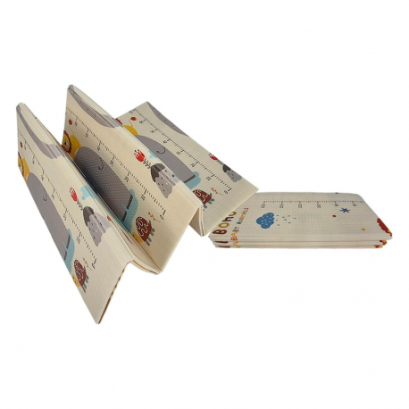 Χαλάκι δραστηριοτήτων διπλής όψης Bebe Stars Boho