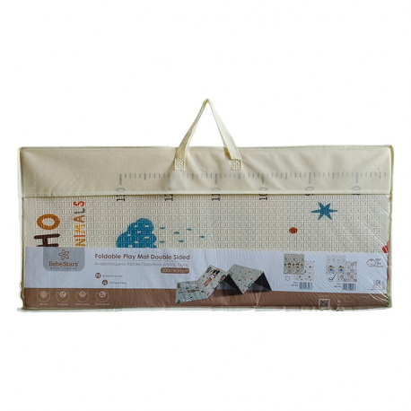 Χαλάκι δραστηριοτήτων διπλής όψης Bebe Stars Boho