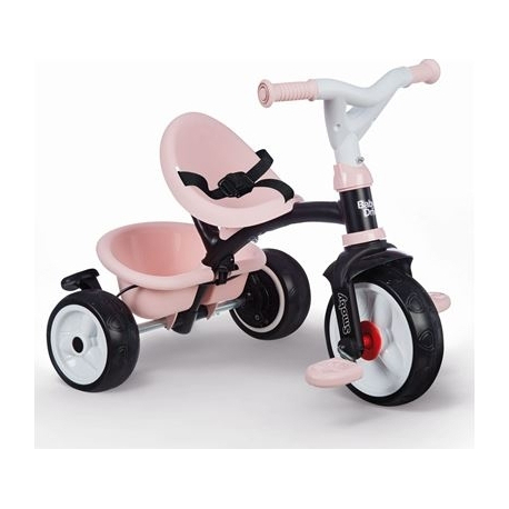 Τρίκυκλο ποδήλατο 3 σε 1 Smoby Baby Driver Plus Pink