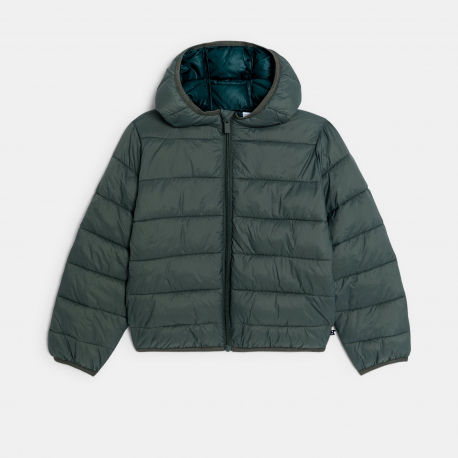 Okaidi Μπουφάν σκούρο γκρι για αγόρια