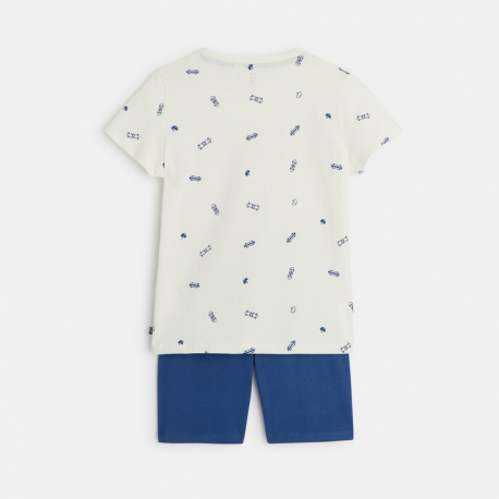 Okaidi Pyjama d&#039;ete en jersey 2 pieces