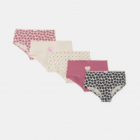 Okaidi Κιλότες μποξεράκι με ιδιαίτερο σχέδιο (σετ των 5)