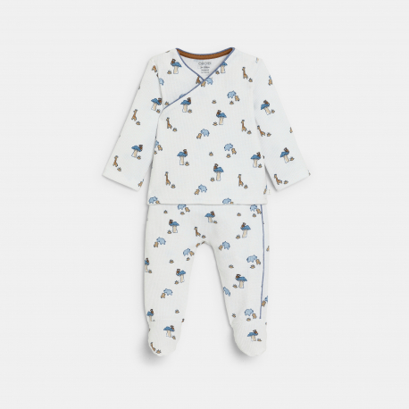 Obaibi Φορμάκι ύπνου με σχέδιο ζωάκια, σφηκοφωλιά, για νεογέννητα αγοράκια