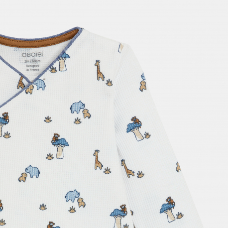 Obaibi Φορμάκι ύπνου με σχέδιο ζωάκια, σφηκοφωλιά, για νεογέννητα αγοράκια