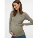 Μπλούζα εγκυμοσύνης και θηλασμού Mama.licious Trinity June