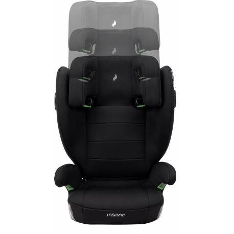 Κάθισμα αυτοκινήτου Osann Volpo SP Isofix Black 100-150 cm
