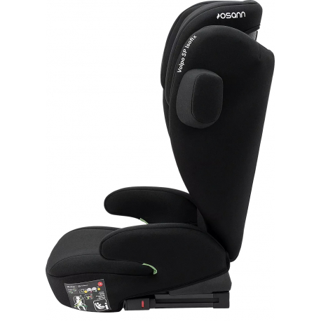Κάθισμα αυτοκινήτου Osann Volpo SP Isofix Black 100-150 cm
