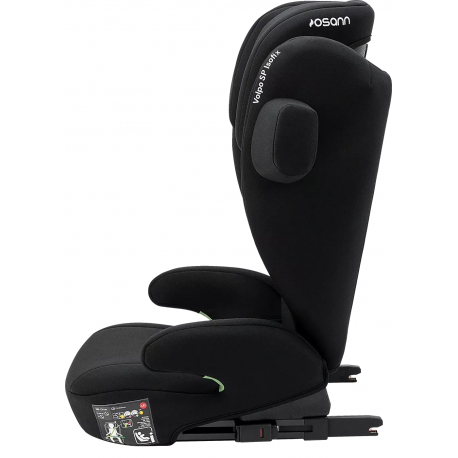 Κάθισμα αυτοκινήτου Osann Volpo SP Isofix Black 100-150 cm