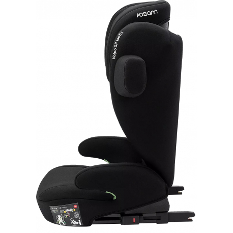 Κάθισμα αυτοκινήτου Osann Volpo SP Isofix Black 100-150 cm