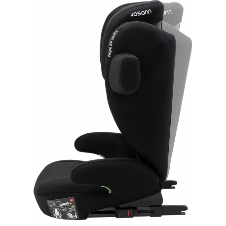 Κάθισμα αυτοκινήτου Osann Volpo SP Isofix Black 100-150 cm