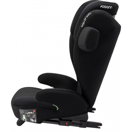 Κάθισμα αυτοκινήτου Osann Volpo SP Isofix Black 100-150 cm