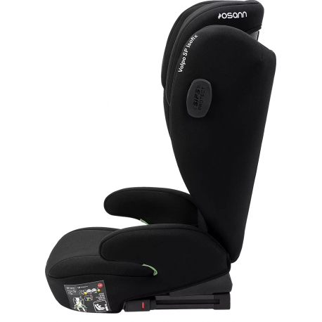 Κάθισμα αυτοκινήτου Osann Volpo SP Isofix Black 100-150 cm
