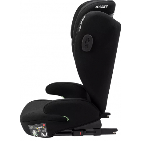 Κάθισμα αυτοκινήτου Osann Volpo SP Isofix Black 100-150 cm