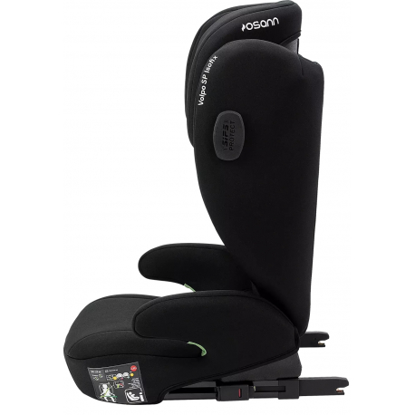 Κάθισμα αυτοκινήτου Osann Volpo SP Isofix Black 100-150 cm