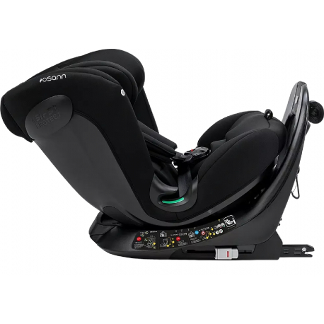 Κάθισμα αυτοκινήτου Osann Taos 360 Midi i-Size Black 70-150 cm