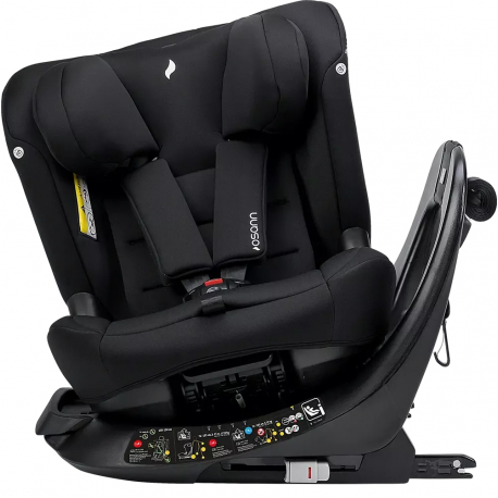 Κάθισμα αυτοκινήτου Osann Taos 360 Midi i-Size Black 70-150 cm