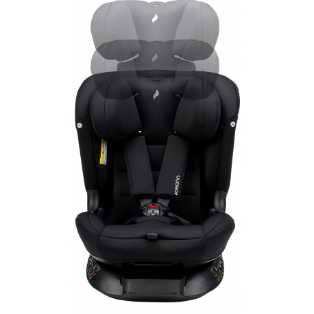 Κάθισμα αυτοκινήτου Osann Taos 360 Midi i-Size Black 70-150 cm