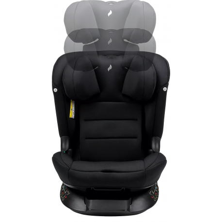 Κάθισμα αυτοκινήτου Osann Taos 360 Midi i-Size Black 70-150 cm