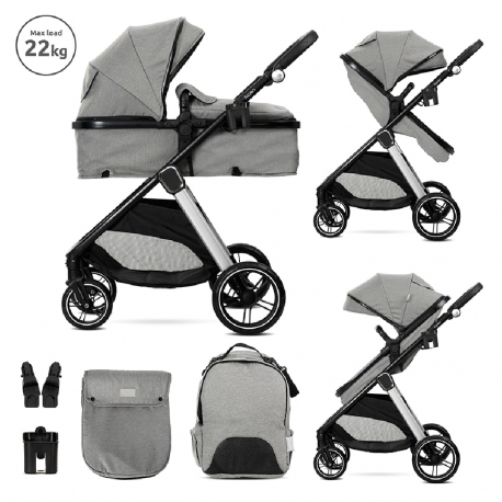 Καρότσι Lorelli® Aspen 2in1 Grey