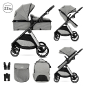Καρότσι Lorelli® Aspen 2in1 Grey