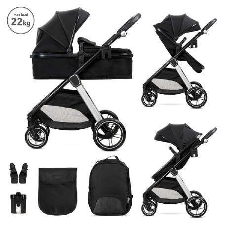 Καρότσι Lorelli® Aspen 2in1 Black