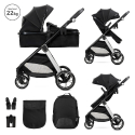 Καρότσι Lorelli® Aspen 2in1 Black