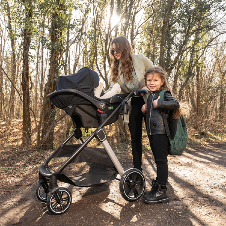 Καρότσι Lorelli® Aspen 2in1 Black